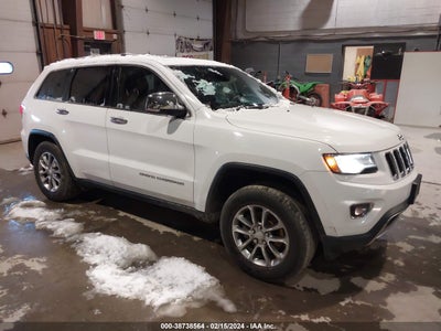 Jeep Grand cherokee 2014