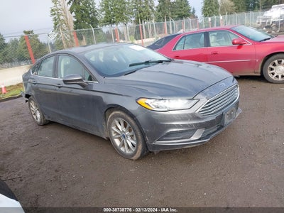 Ford Fusion 2017