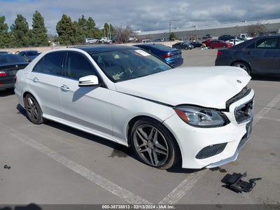 Mercedes-benz E-class 2015