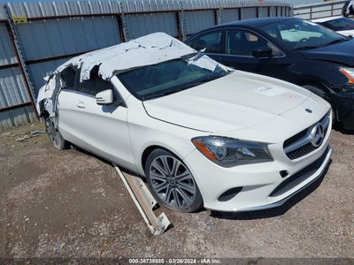 Mercedes-benz Cla-class 2018