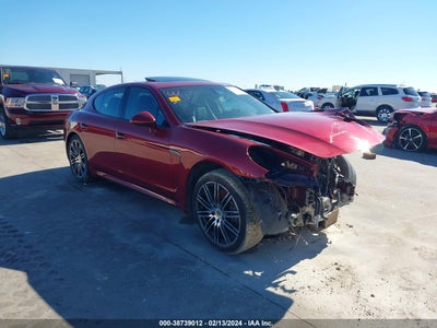 Porsche Panamera 2016