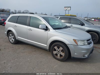 DODGE JOURNEY 2012