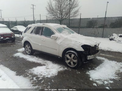Mercedes-benz M-class 2009