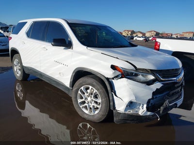 Chevrolet Traverse 2021