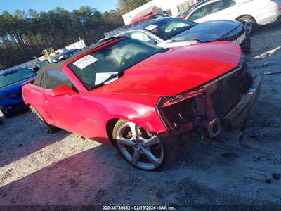 Chevrolet Camaro 2015