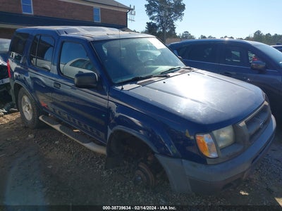 Nissan Xterra 2001