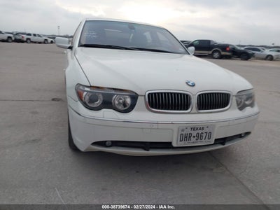 Bmw 745li 2004
