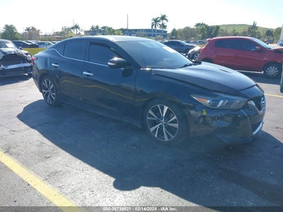 Nissan Maxima 2017