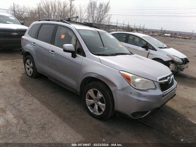 SUBARU FORESTER 2014