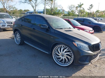 Mercedes-benz Gle-class 2016