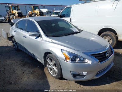 NISSAN ALTIMA 2.5 S 2013