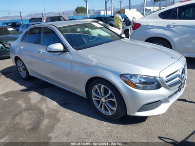 Mercedes-benz C-class 2015