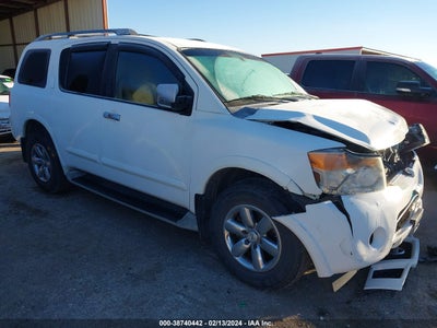 Nissan Armada 2012