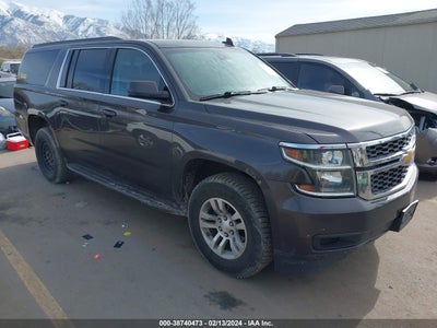 Chevrolet Suburban 2016