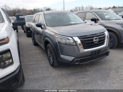 NISSAN PATHFINDER 2024
