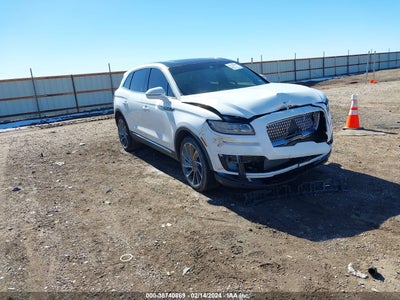 LINCOLN NAUTILUS 2020