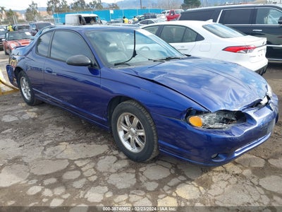 Chevrolet Monte carlo 2005
