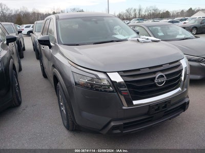Nissan Pathfinder 2024