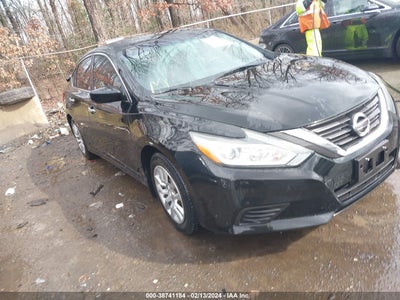 NISSAN ALTIMA 2016