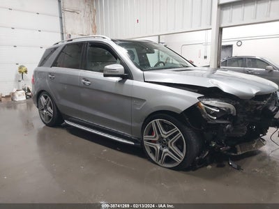 Mercedes-benz M-class 2012