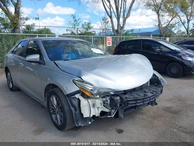 Toyota Camry 2016