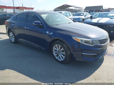KIA OPTIMA 2016