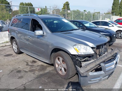 Mercedes-benz Gl-class 2012