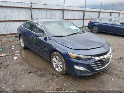 Chevrolet Malibu 2022