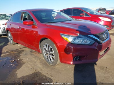 NISSAN ALTIMA 2017