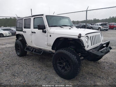 Jeep Wrangler jk 2018