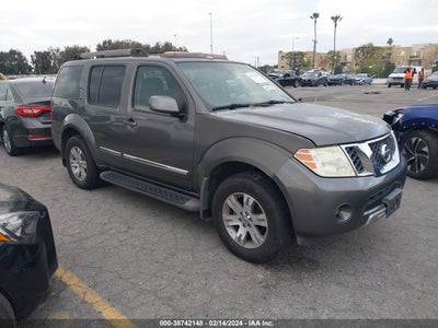 Nissan Pathfinder 2008