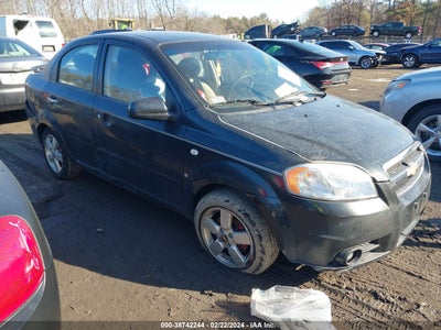 Chevrolet Aveo 2008