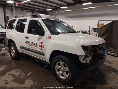 NISSAN XTERRA 2013