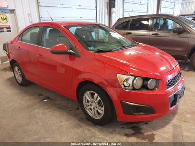 CHEVROLET SONIC 2013