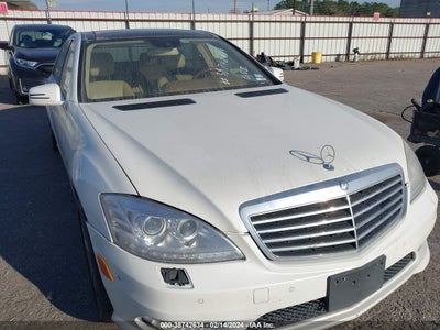 Mercedes-benz S-class 2012