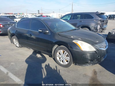 NISSAN ALTIMA 2011