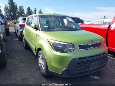 KIA SOUL 2016