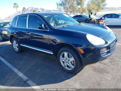 Porsche Cayenne 2004