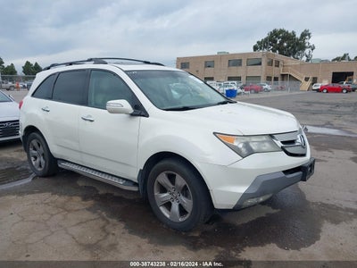 Acura Mdx 2009