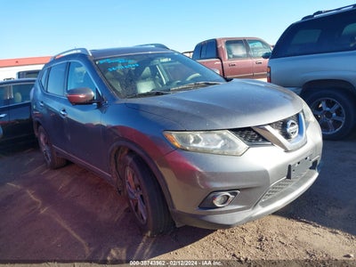 Nissan Rogue 2015