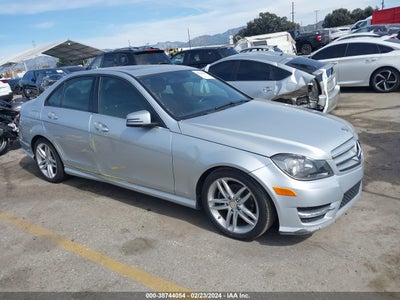 Mercedes-benz C-class 2013