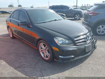 Mercedes-benz C-class 2014