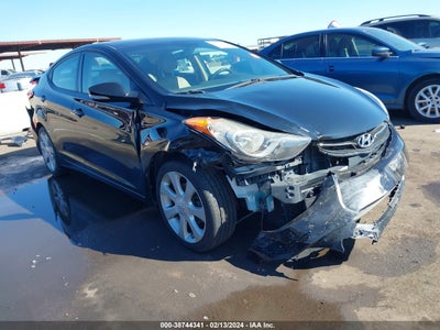 HYUNDAI ELANTRA 2013