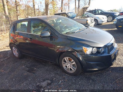 Chevrolet Sonic 2015