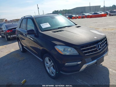 Mercedes-benz M-class 2012