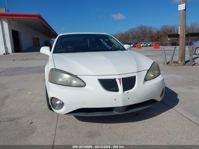 Pontiac Grand prix 2008