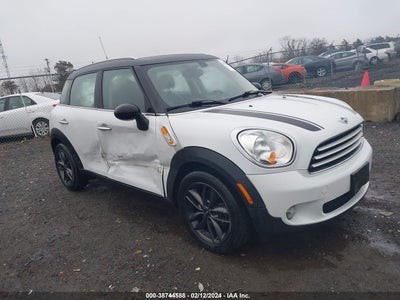 Mini Cooper countryman 2014