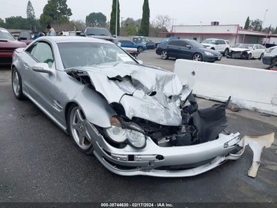 Mercedes-benz Sl-class 2003