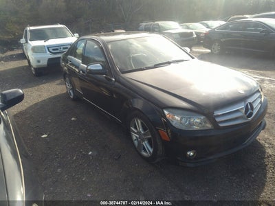 Mercedes-benz C-class 2010