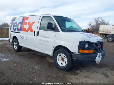 Gmc Savana 2500 2012